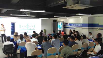 市紡織兩會組織企業技術人員赴中山調研AI智能驗布機及數字化裁剪車間解決方案，推動技術轉讓