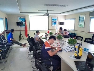 攜手共進(jìn)，智建未來 我公司與中建八局一公司、二公司BIM技術(shù)交流與咨詢側(cè)記