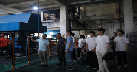 智繪紅圖實(shí)踐團(tuán) 技術(shù)賦能，智造未來——山西山力鉑納橡膠機(jī)帶社會實(shí)踐紀(jì)實(shí)